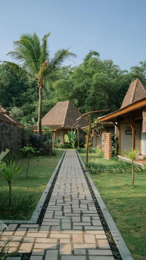 Hotel Chandaka Borobudur à Magelang Extérieur photo