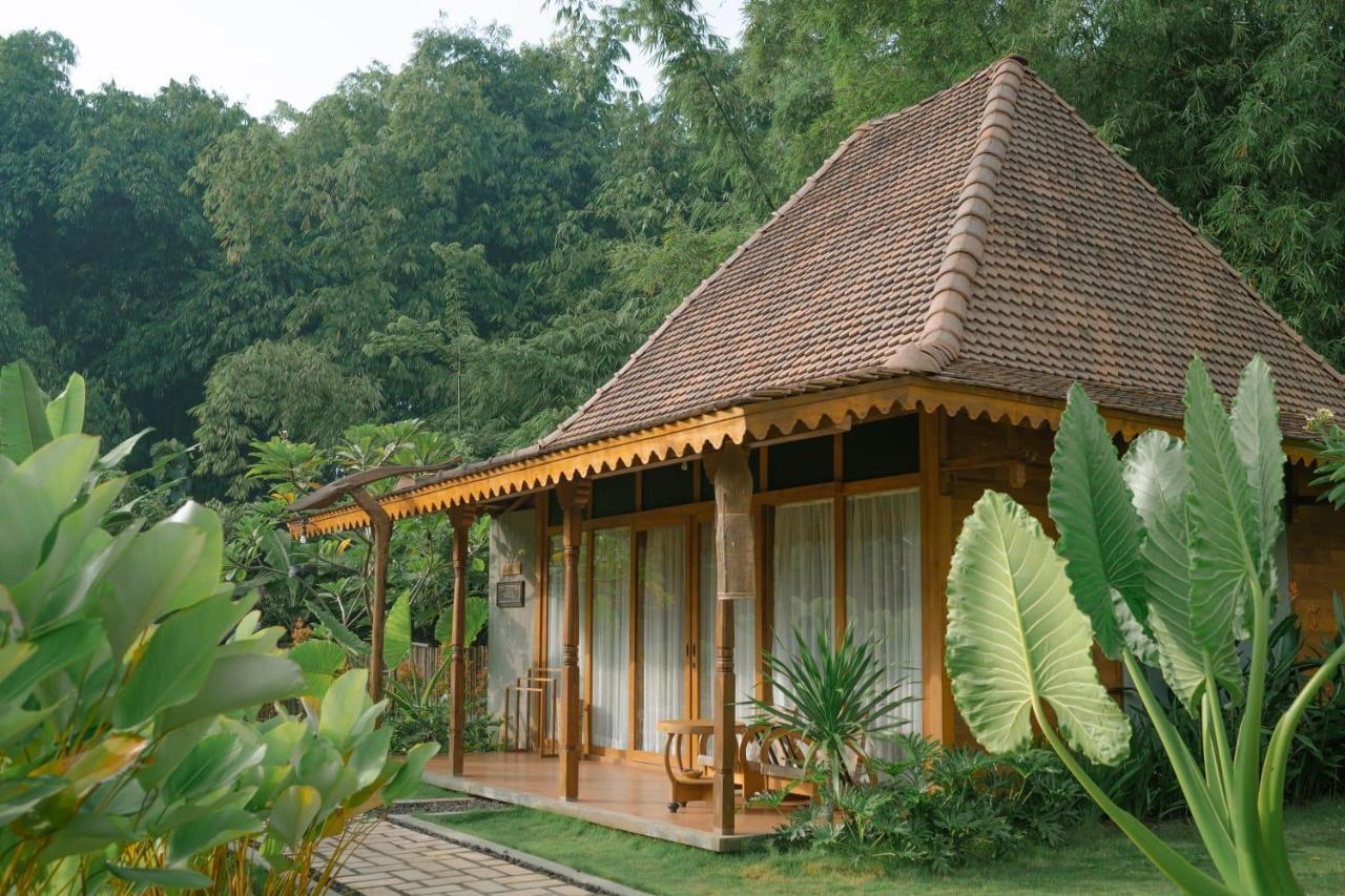 Hotel Chandaka Borobudur à Magelang Extérieur photo