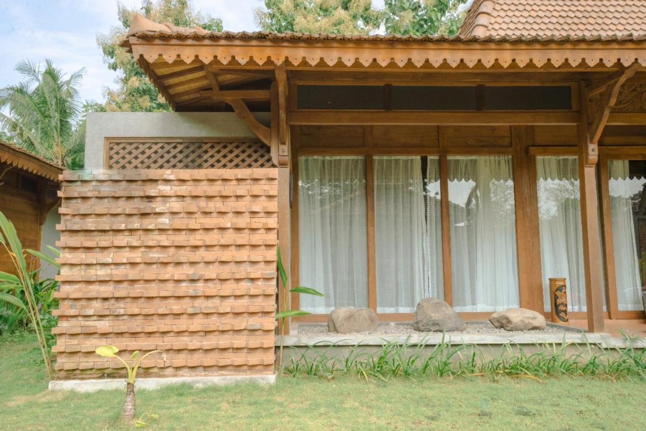 Hotel Chandaka Borobudur à Magelang Extérieur photo