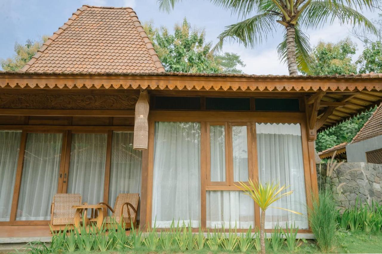 Hotel Chandaka Borobudur à Magelang Extérieur photo