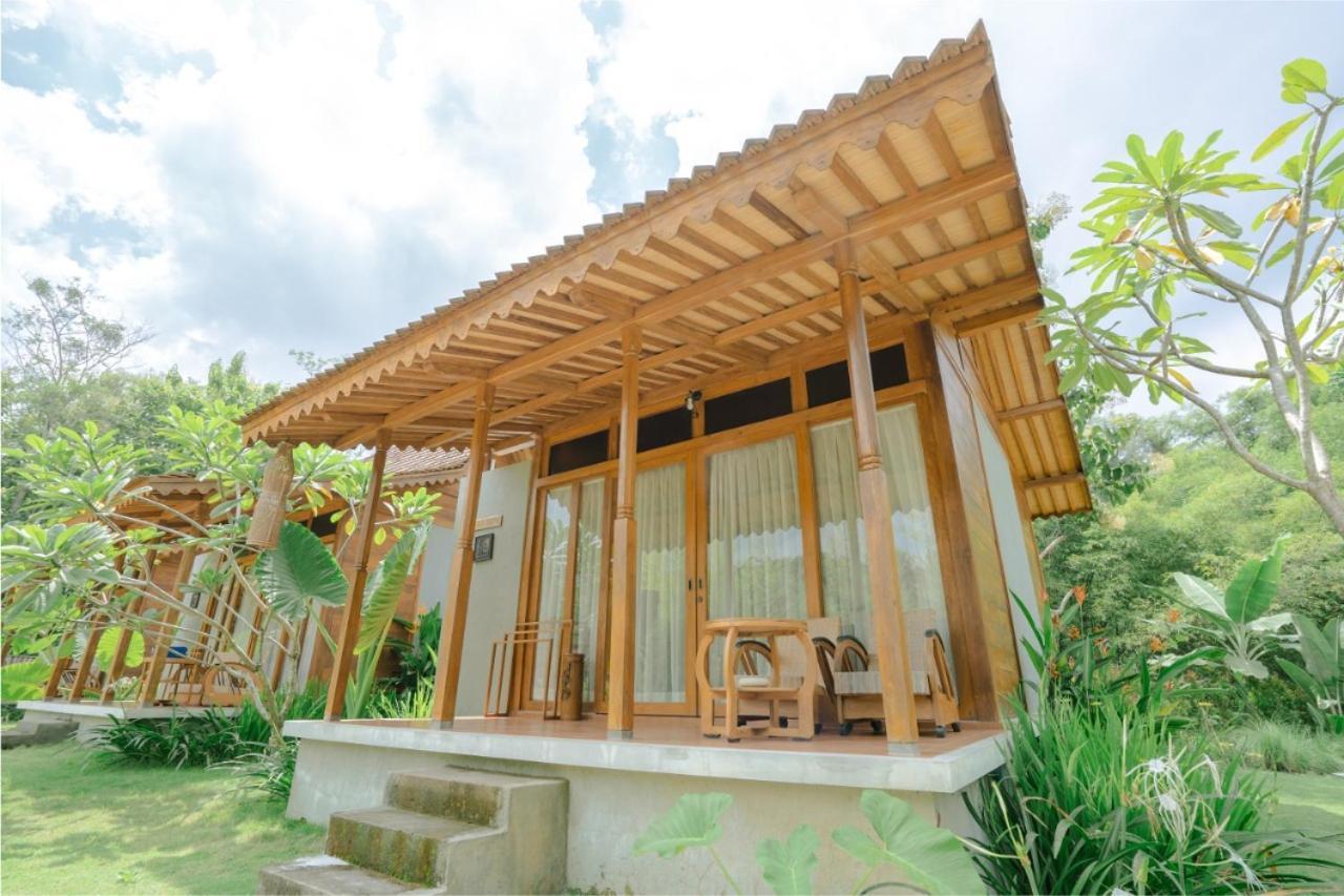 Hotel Chandaka Borobudur à Magelang Extérieur photo