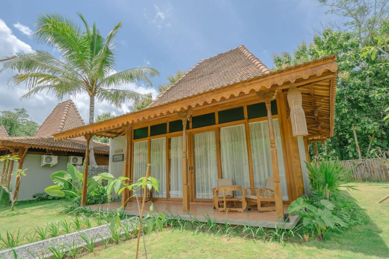 Hotel Chandaka Borobudur à Magelang Extérieur photo